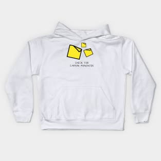 Check for Carbon Monoxide - Reddit Kids Hoodie